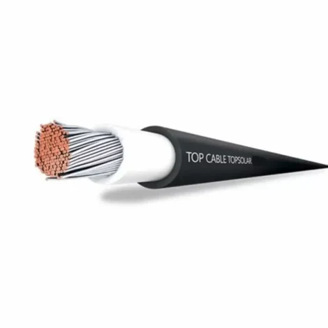 Rola cablu panouri solare Top Cable 5601004.NR100, 1 x 4 mmp, negru, 100 m, PV H1Z2Z2-K, 1500V - imagine 2