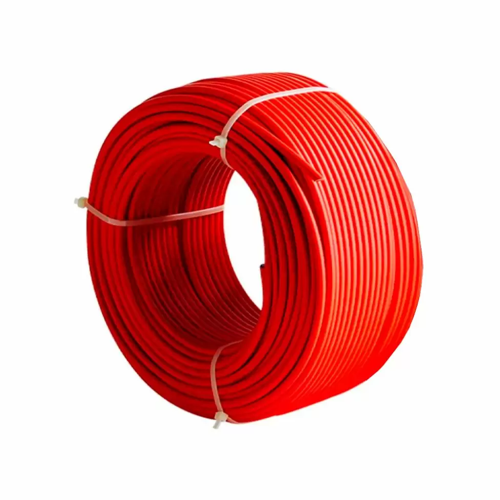 Rola cablu panouri solare Top Cable 5601004.RR100, 1 x 4 mmp, rosu, 100 m, PV H1Z2Z2-K, 1500V