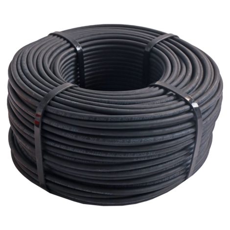 Rola 100 m cablu panouri solare KBE Solar 820400015060QUSW, 1 x 4 mmÂ², negru, EN 50618 H1Z2Z2-K, IEC 62930, 1500 V - imagine 2
