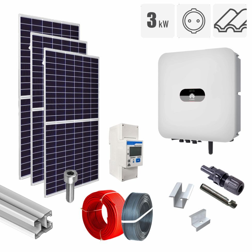 Sistem Huawei Backup Box-B1, BACK-UP_SYSTEM_3PHASE, 3300 VA, trifazat