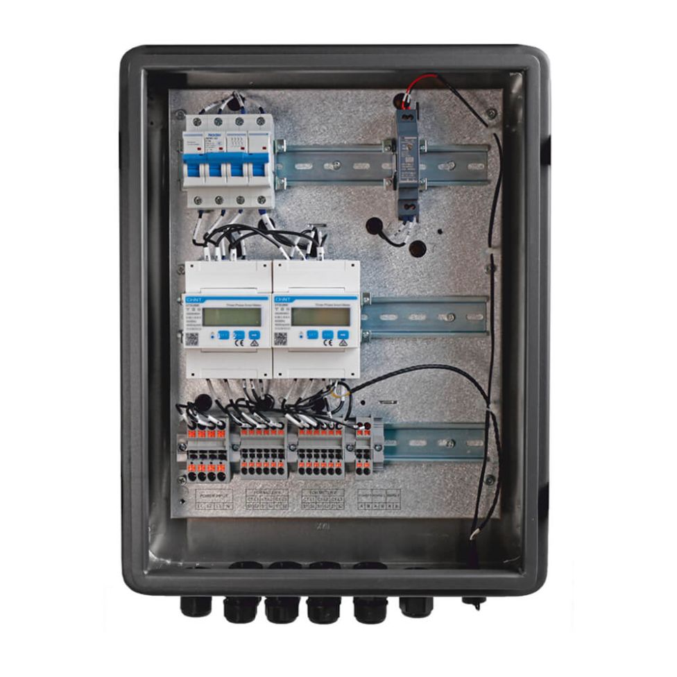 Tablou de conexiune in paralel Canadian Solar CSCU-EPM-01, maxim 10 invertoare