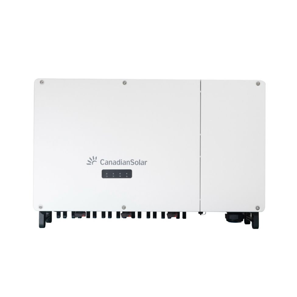 Invertor Canadian Solar, CSI-100K-T4001B-E, 100 kW, trifazat, max 1100 V, 9 MPPT, pentru sisteme fotovoltaice