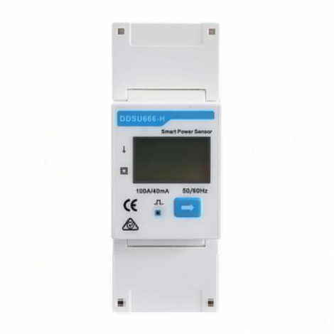 Contor inteligent Huawei DDSU666-H, monofazat, 176 - 288 Vac, 0-100 A, RS 485 - imagine 2