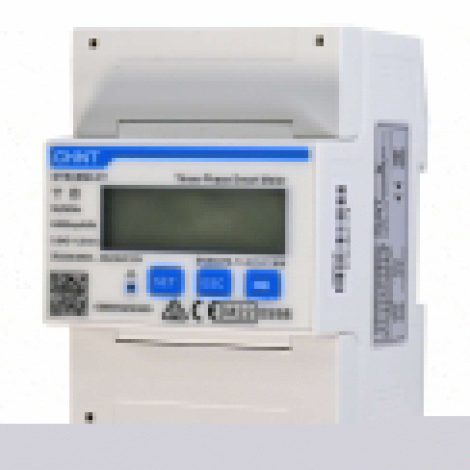 Smartmeter Canadian Solar DTSU666-CT_CSI_200A, trifazat, citire cu transformatoare de curent 200A, RS485 - imagine 3