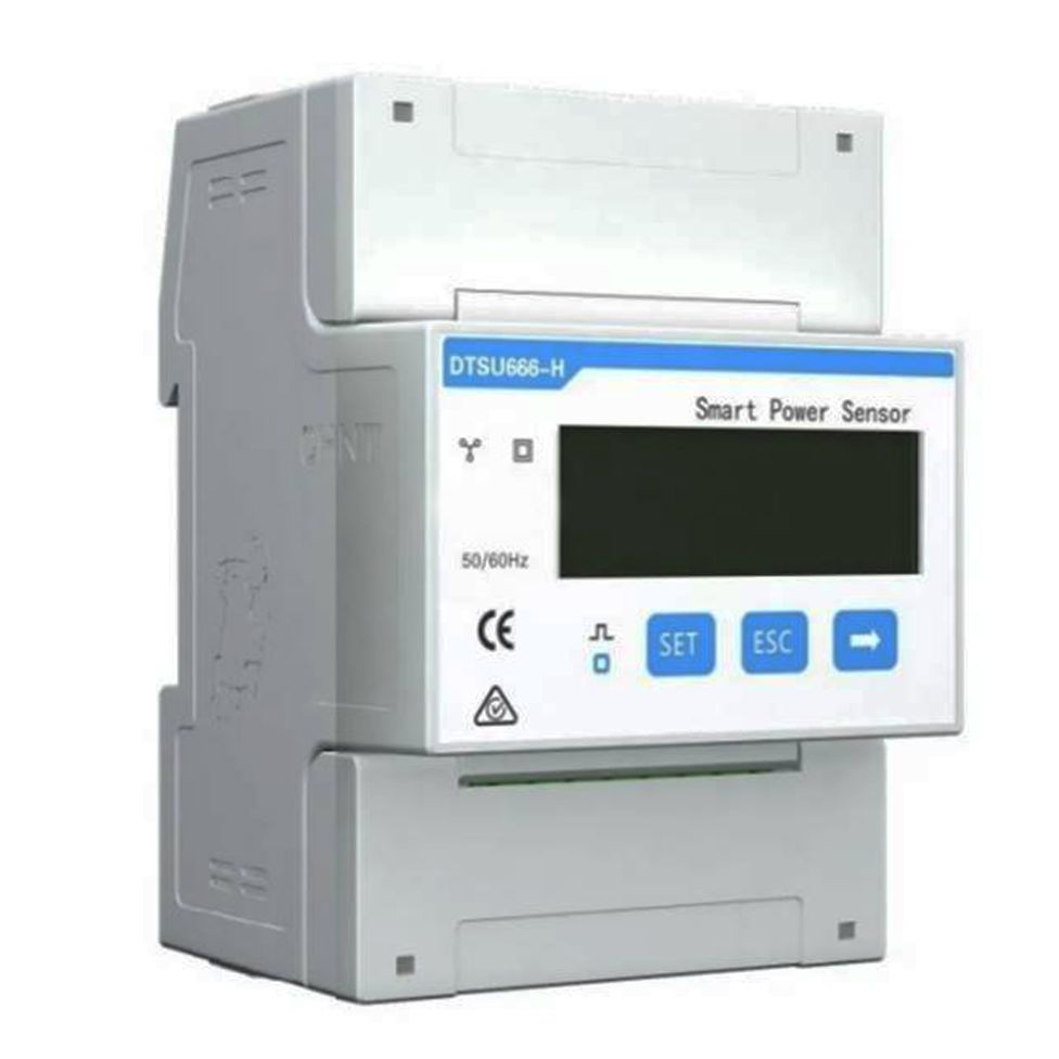 Contor inteligent trifazat Huawei DTSU666-H_100A, 304 - 499 Vac, 0-100 A, RS 485