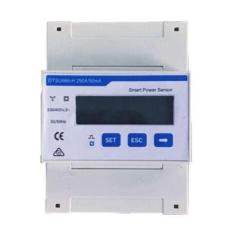 Contor inteligent trifazat Huawei DTSU666-H_100A, 304 - 499 Vac, 0-100 A, RS 485 - imagine 2