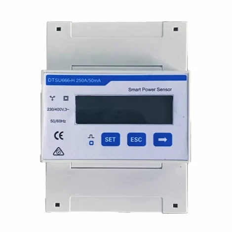Contor inteligent Huawei DTSU666-H_250A, 304 - 499 Vac, 0-250 A, RS485, trifazat - imagine 2