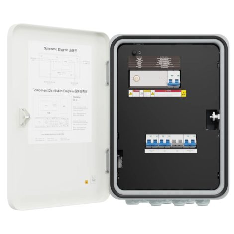 Sistem monofazat de back-up Huawei SMART-GUARD-63A-S0, pentru sisteme fotovoltaice, 63 A - imagine 2