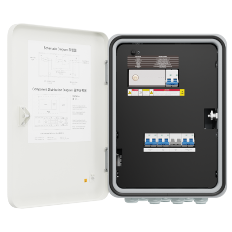 Sistem trifazat de back-up Huawei SMART-GUARD-63A-T0, pentru sisteme fotovoltaice, 63 A