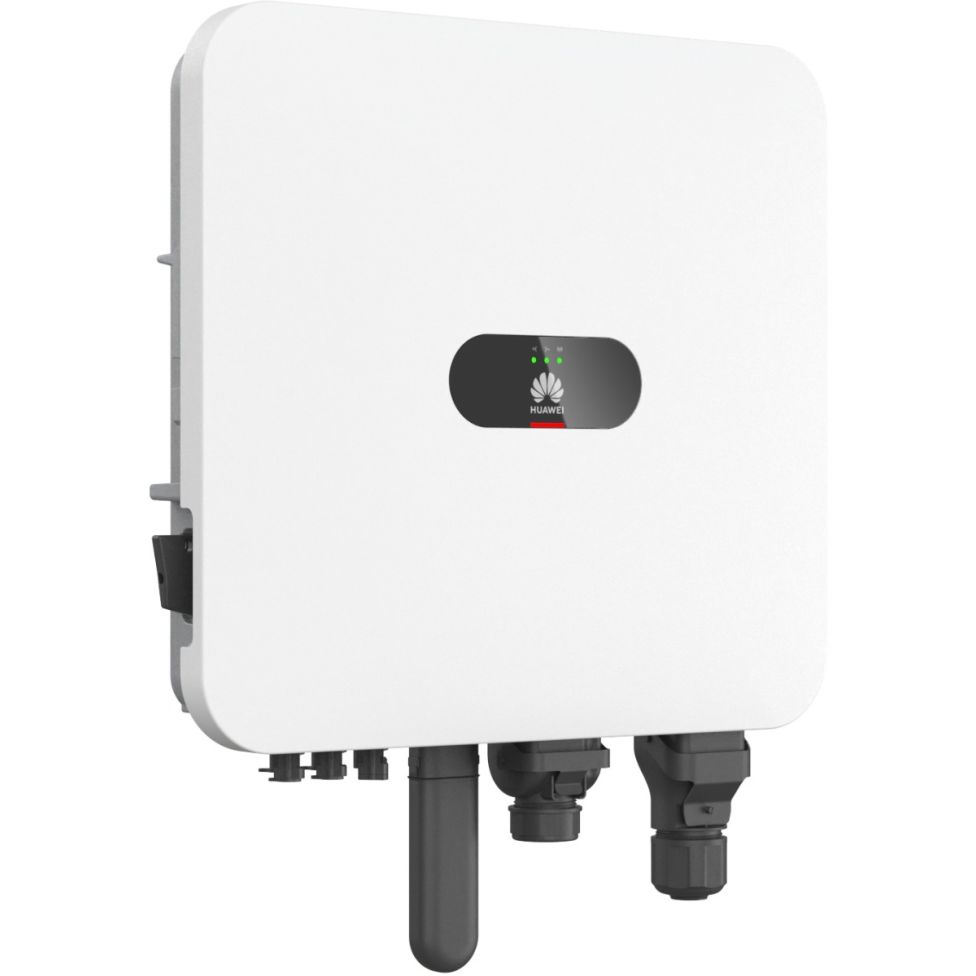 Invertor Huawei SUN5000-12K-MAP0, 12 kW, trifazat, curent ridicat, max 1000 V, 2MPPT, consum asimetric