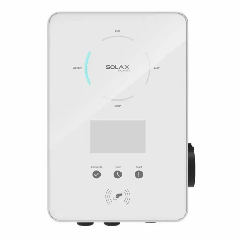 Statie de incarcare Solax X1-EVC-7.2K (SXH), monofazata, 7.2 kW, 32 A, conexiune tip priza - imagine 3