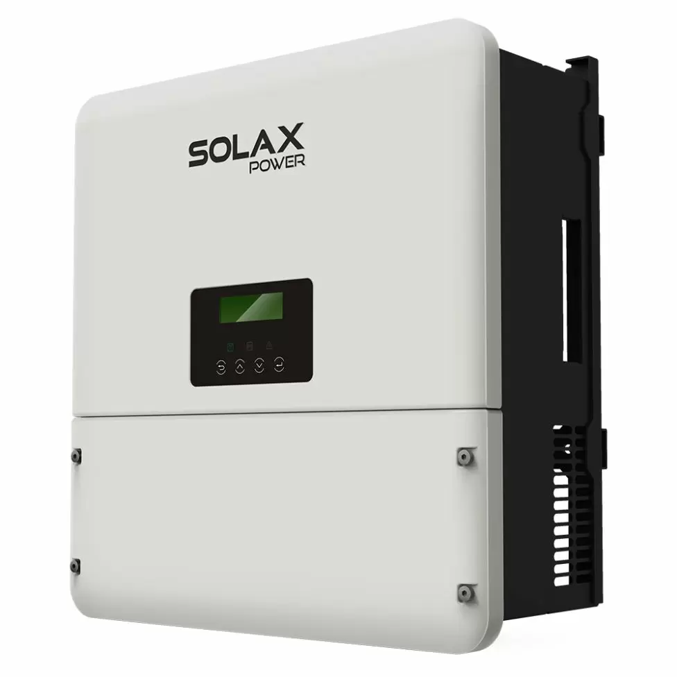 Invertor Solax X1-HYBRID-3.0-D, 3 kW, hibrid, monofazat, max 600 V, 2 stringuri, cu separator CC, adaptor Wi-Fi si CT ZERO EXPORT incluse