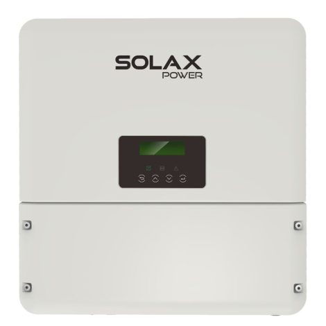 Invertor Solax X1-HYBRID-3.0-D, 3 kW, hibrid, monofazat, max 600 V, 2 stringuri, cu separator CC, adaptor Wi-Fi si CT ZERO EXPORT incluse - imagine 2