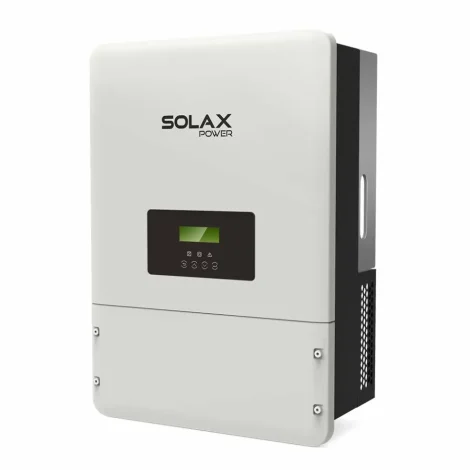 Invertor Solax X1-HYBRID-7.5-D, 7.5 kW, hibrid, monofazat, max 600 V, 2 stringuri, cu separator CC, adaptor Wi-Fi si CT ZERO EXPORT incluse