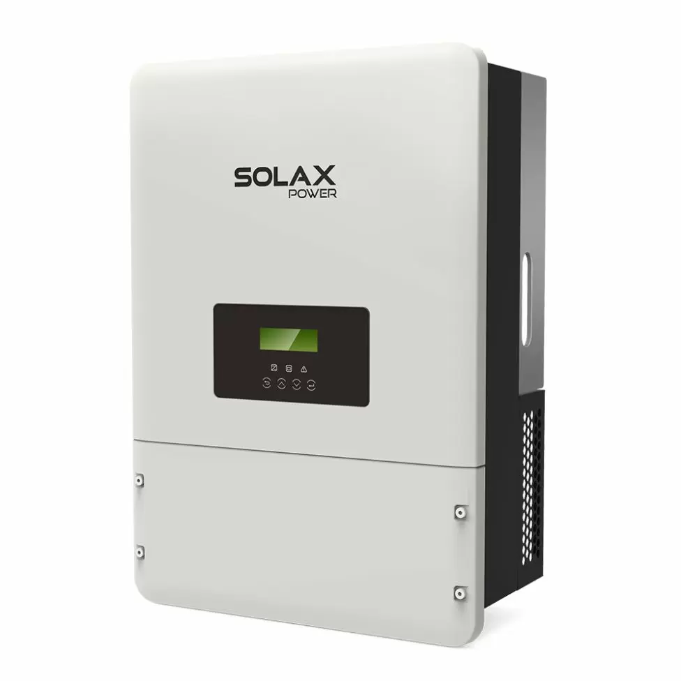 Invertor Solax X1-HYBRID-7.5-D, 7.5 kW, hibrid, monofazat, max 600 V, 2 stringuri, cu separator CC, adaptor Wi-Fi si CT ZERO EXPORT incluse