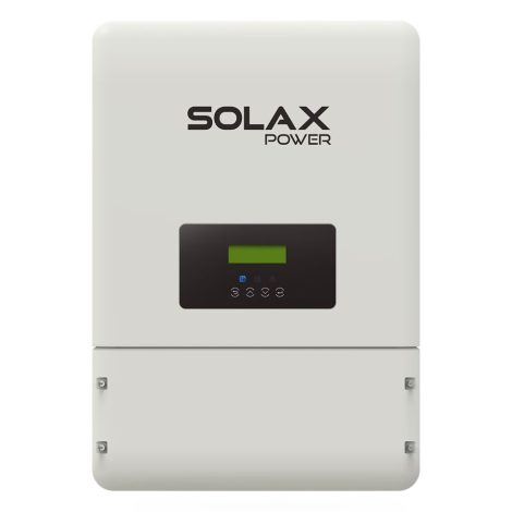 Invertor Solax X1-HYBRID-7.5-D, 7.5 kW, hibrid, monofazat, max 600 V, 2 stringuri, cu separator CC, adaptor Wi-Fi si CT ZERO EXPORT incluse - imagine 2