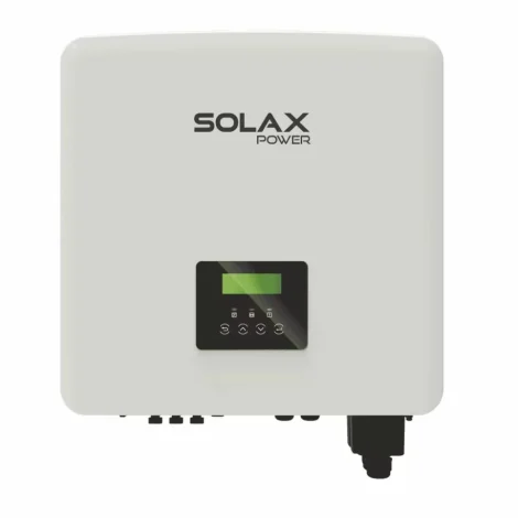 Invertor Solax X3-Fit G4, X3-FIT-6.0-W, 6 kw, hibrid, trifazat, cuplat AC, cu separator CC - imagine 2