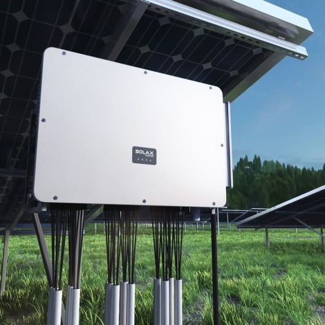 Invertor Solax X3-FTH-120K, 120 kW, on grid, trifazat, max 1100 V, 12 MPPT, pentru sisteme fotovoltaice - imagine 2