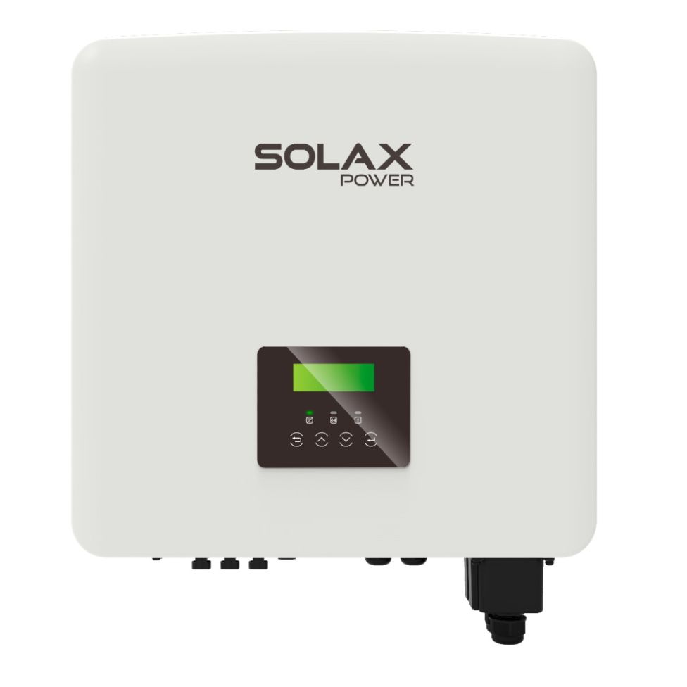 Invertor Solax X3-HYBRID-12.0-D, 12 kW, hibrid, trifazat, max 1000 V, 3 stringuri, cu separator CC, adaptor Wi-Fi si CT ZERO EXPORT incluse