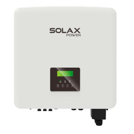 Invertor Solax X3-HYBRID-6.0-D, 6 kW, hibrid, trifazat, max 1000 V, 2 stringuri, cu separator CC, adaptor Wi-Fi si CT ZERO EXPORT incluse