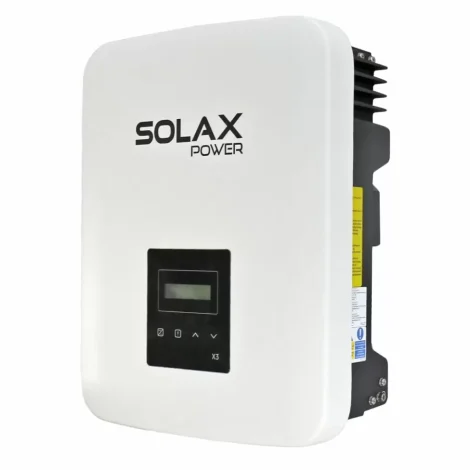 Invertor Solax X3-MIC-10K-G2, 10 kW, on grid, trifazat, max 1000 V, 2MPPT, pentru sisteme fotovoltaice