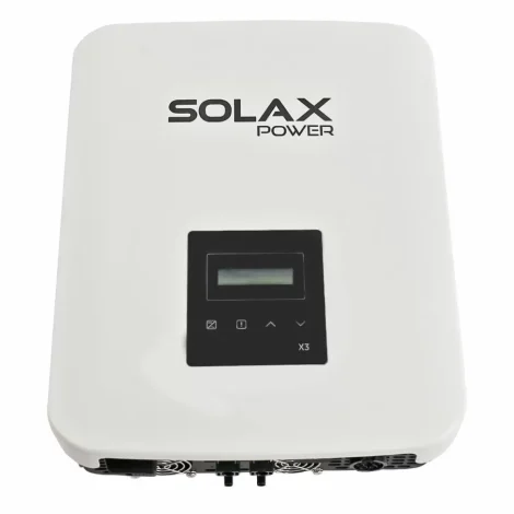 Invertor Solax X3-MIC-10K-G2, 10 kW, on grid, trifazat, max 1000 V, 2MPPT, pentru sisteme fotovoltaice - imagine 3