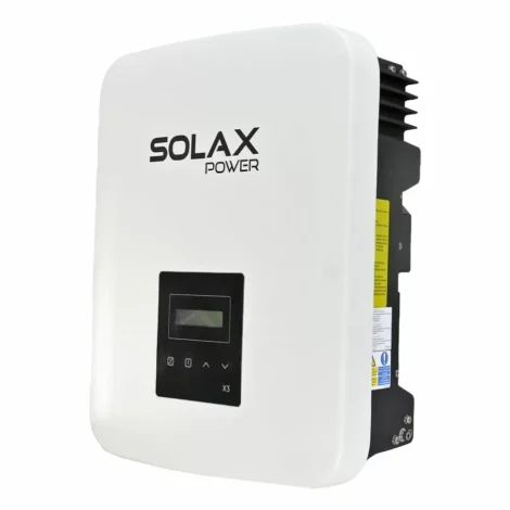 Invertor Solax X3-MIC-15K-G2, 15 kW, trifazat, max 1000 V, 2MPPT, pentru sisteme fotovoltaice