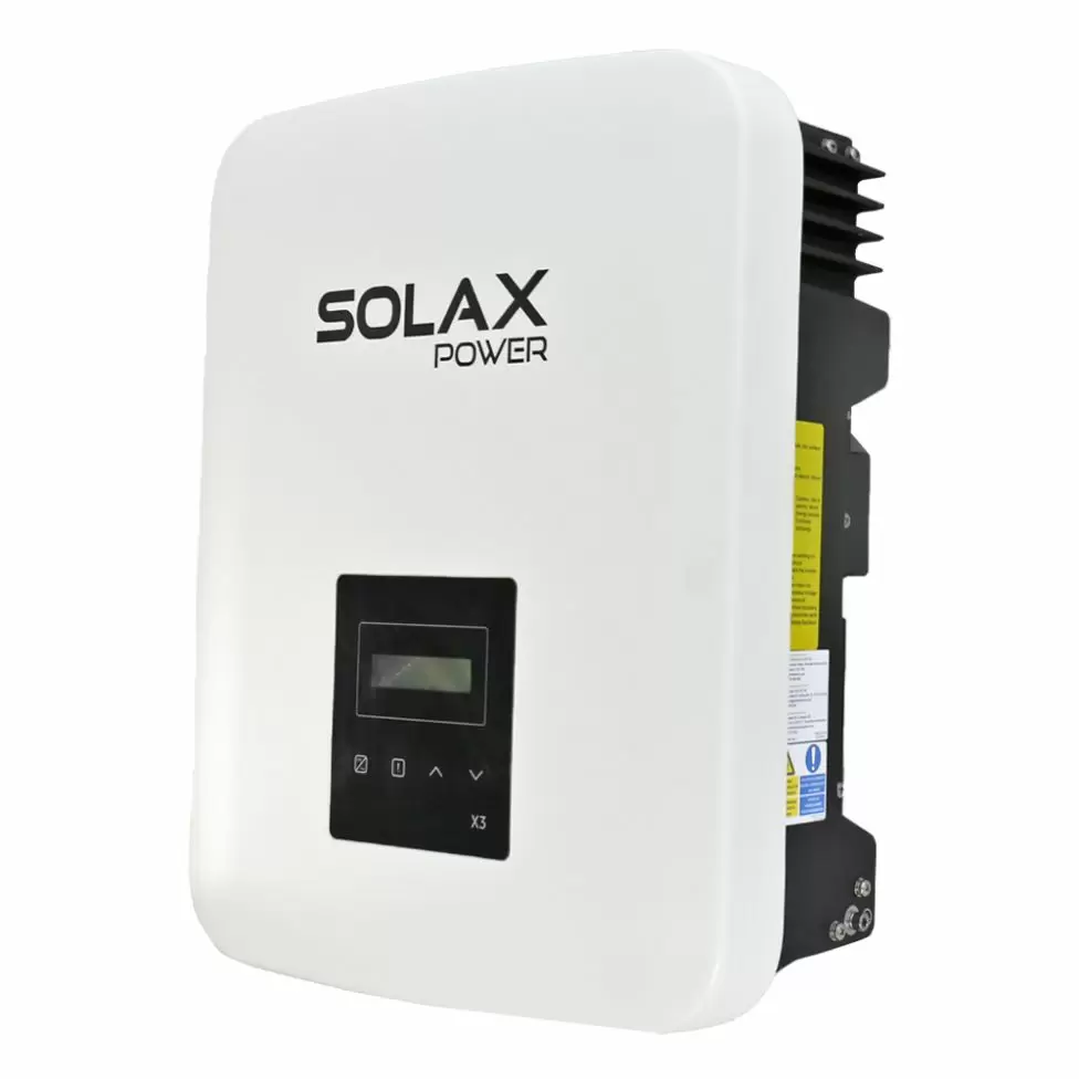 Invertor Solax X3-MIC-15K-G2, 15 kW, trifazat, max 1000 V, 2MPPT, pentru sisteme fotovoltaice