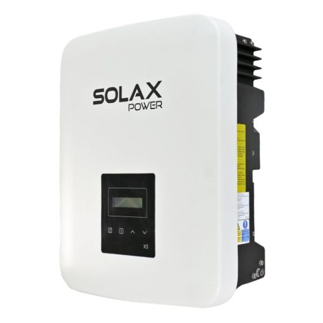 Invertor Solax X3-MIC-15K-G2, 15 kW, trifazat, max 1000 V, 2MPPT, pentru sisteme fotovoltaice - imagine 3