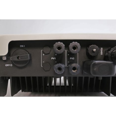 Invertor Solax X3-MIC-5K-G2, 5 kW, on grid, trifazat, max 1000 V, 2MPPT, pentru sisteme fotovoltaice - imagine 2