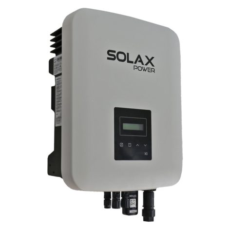 Invertor Solax X3-MIC-5K-G2, 5 kW, on grid, trifazat, max 1000 V, 2MPPT, pentru sisteme fotovoltaice - imagine 3