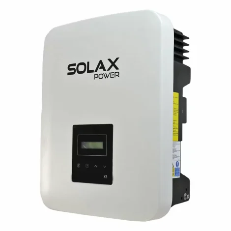 Invertor Solax X3-MIC-6K-G2, 6 kW, on grid, trifazat, max 1000 V, 2MPPT, pentru sisteme fotovoltaice - imagine 3