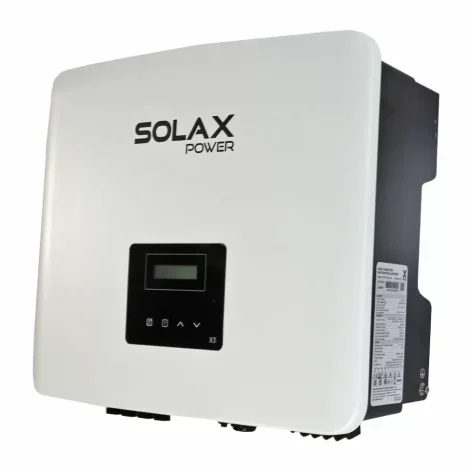 Invertor Solax X3-PRO-25K-G2, 25 kW, trifazat, max 1100 V, 3 MPPT, pentru sisteme fotovoltaice