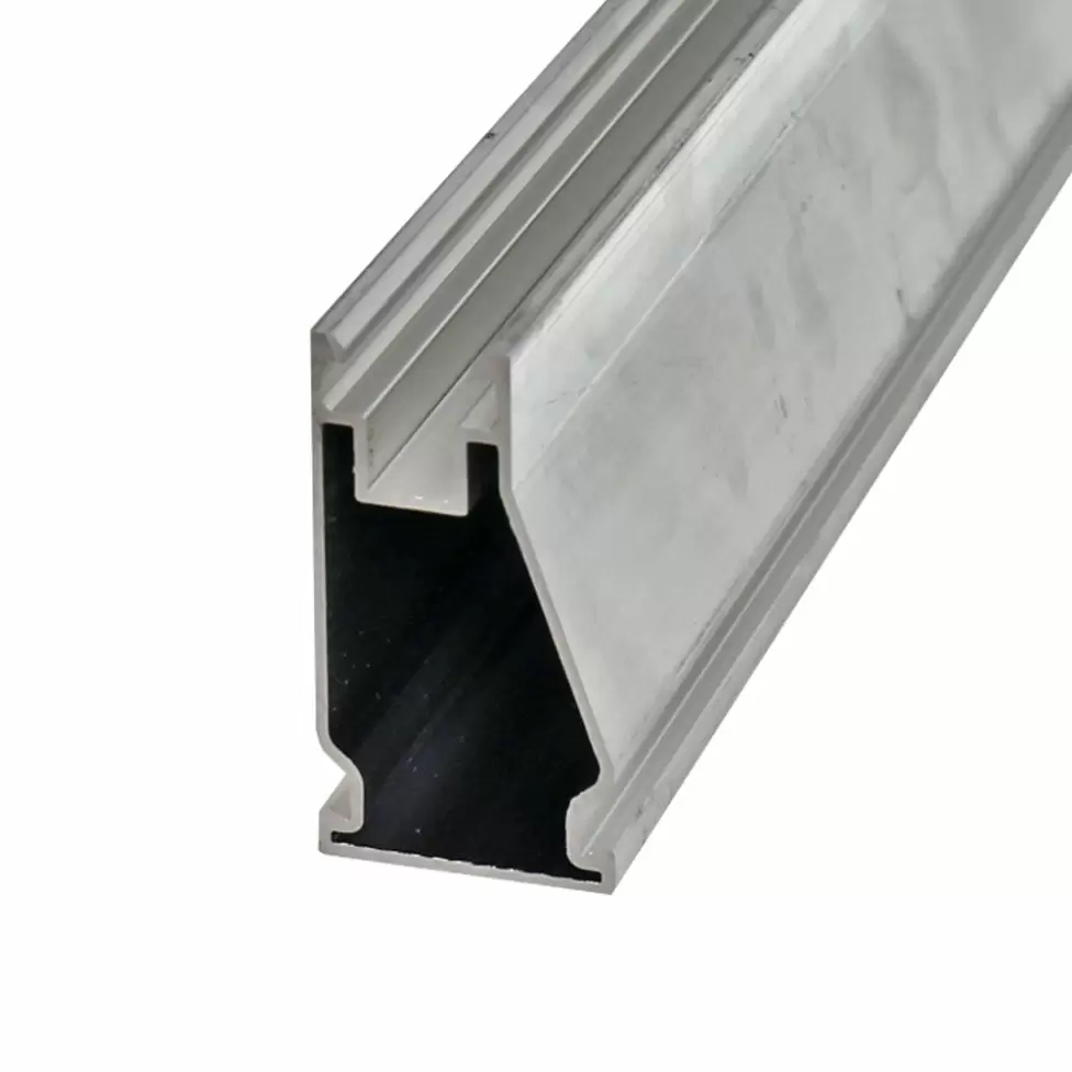 Sina din aluminiu anodizat Zonetec ZS-01-2220, pentru montajul panourilor fotovoltaice, lungime 2.220 mm