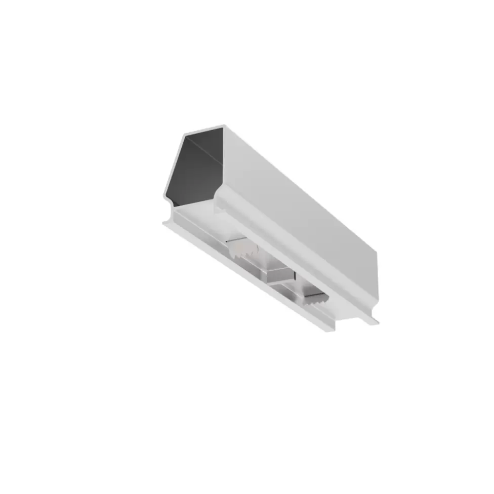 Element interior de prelungire Zonetec ZS-02 pentru sina din aluminiu ZS-01-2220, 150 mm