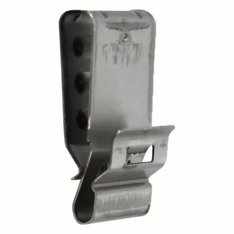 Clema Zonetec ZS-49-K-4 pentru fixarea cablului solar pe sina din aluminiu ZS-01-2220 - imagine 3