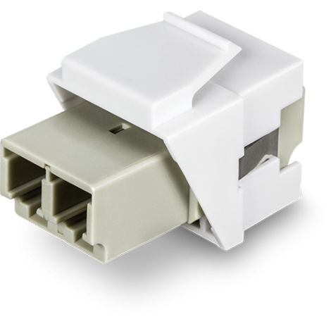 Mufa keystone duplex LC fibra optica - TRENDnet TC-K05LC - imagine 2