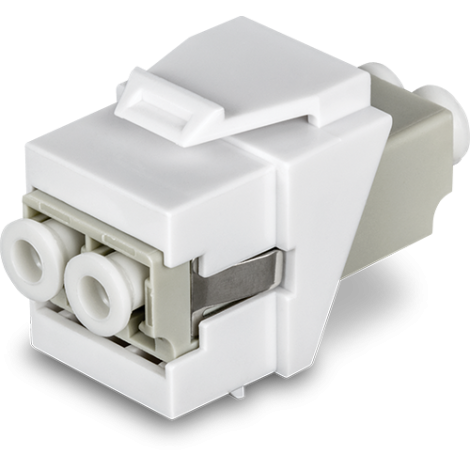 Mufa keystone duplex LC fibra optica - TRENDnet TC-K05LC - imagine 3