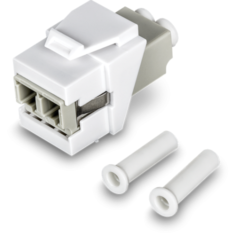 Mufa keystone duplex LC fibra optica - TRENDnet TC-K05LC - imagine 4