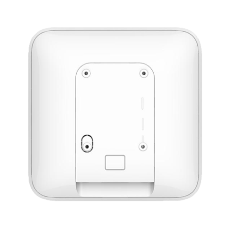 Centrala de efractie wireless AX PRO (868MHz), TCP/IP, GPRS, Wi-Fi - HIKVISION DS-PWA64-L-WE - imagine 3