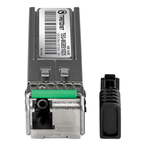 Modul SFP Dual Wavelength Single-Mode Simplex LC, 1.25G, RX:1310nm/TX:1550nm, 10Km - TRENDnet TEG-MGBS10D5 - imagine 3