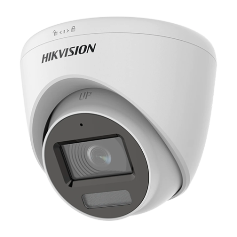 Dual Light - Camera analog 3K, lentila 2.8mm, IR 40m, WL 20m, TVI/AHD/CVI/CVBS, Mic. - HIKVISION DS-2CE78K0T-LFS-2.8mm