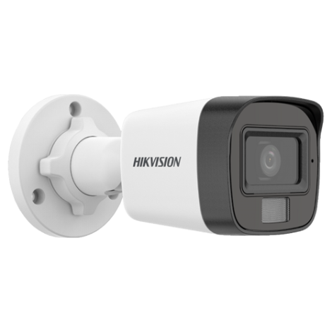 Dual Light - Camera analog 3K, lentila 2.8mm, IR 30m, WL 20m, TVI/AHD/CVI/CVBS, Mic. - HIKVISION DS-2CE16K0T-LFS-2.8mm