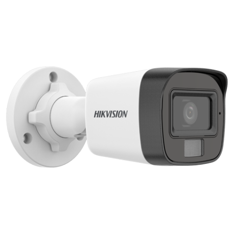 Dual Light - Camera analog 3K, lentila 3.6mm, IR 25m, WL 20m, TVI/AHD/CVI/CVBS, Mic. - HIKVISION DS-2CE16K0T-LPFS-3.6mm