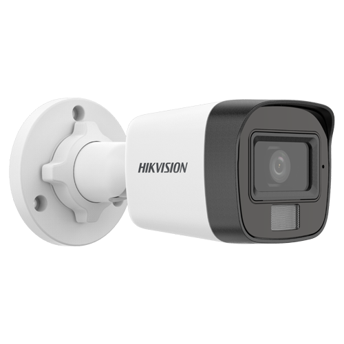 Dual Light - Camera analog 3K, lentila 3.6mm, IR 25m, WL 20m, TVI/AHD/CVI/CVBS, Mic. - HIKVISION DS-2CE16K0T-LPFS-3.6mm