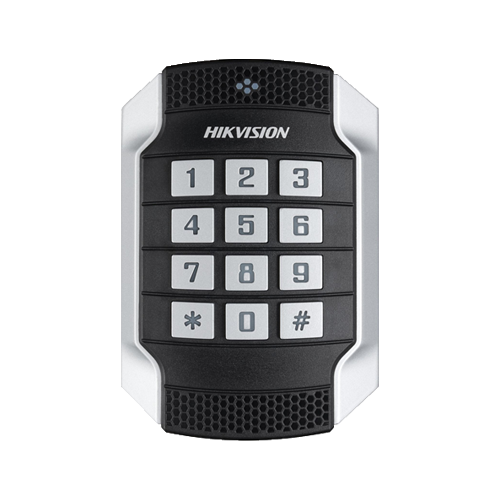 Cititor de proximitate MIFARE 13.56Mhz cu tastatura integrata, seria PRO -HIKVISION DS-K1104MK