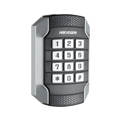 Cititor de proximitate MIFARE 13.56Mhz cu tastatura integrata, seria PRO -HIKVISION DS-K1104MK - imagine 2