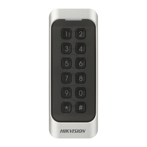Cititor card MIFARE 13.56MHz cu tastatura integrata, 32bit - HIKVISION DS-K1107AMK