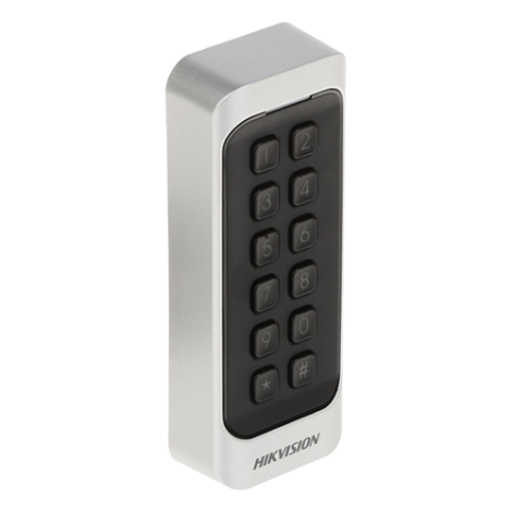 Cititor card MIFARE 13.56MHz cu tastatura integrata, 32bit - HIKVISION DS-K1107AMK - imagine 2