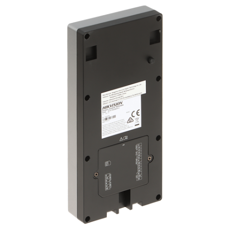 Terminal control acces si interfon cu tastatura si cititor card, rezolutie 2MP, Wi-Fi, RS485, Alarma - HIKVISION DS-K1T502DBWX-C - imagine 2